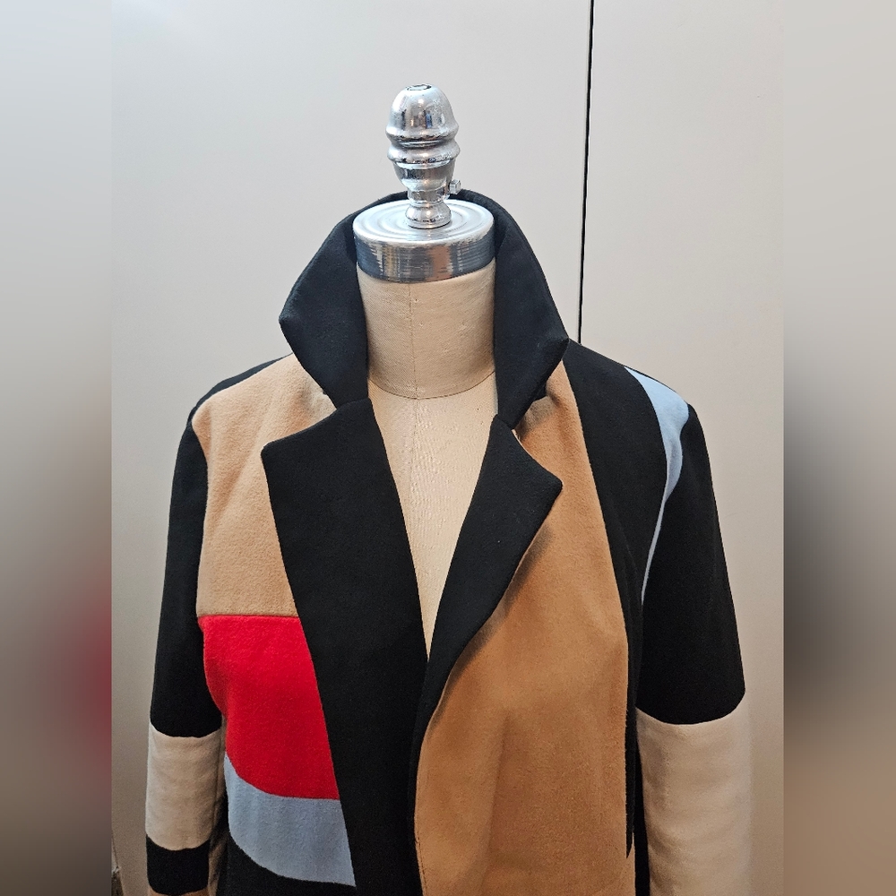 Colorblind Felt Coat - Picture 3 of 6